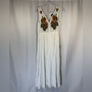 chinese dress ladies Sheath/Column Strapless Evening Dresses Sleeveless Floor-length With S main image 0